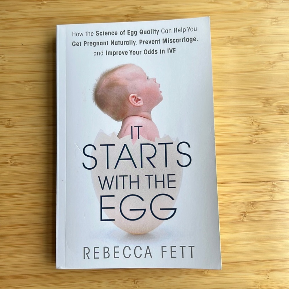 It Starts with the Egg book by Rebecca Fett